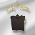 Free People Intimately  Navy Crop‎ Camisole nwt Photo 1