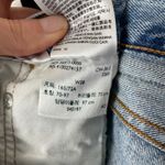 Levi's  501 Distressed Denim Shorts Women's‎ Size 28 Light Wash Ripped Photo 4