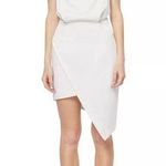 Elliatt Elliat Ivory White Camo Blouson Halter Dress Asymmetrical Sz XL Photo 0