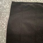 Rock & Republic Black & Gold Sparkle Seamed Pencil Skirt - Size Small - Mini Photo 2