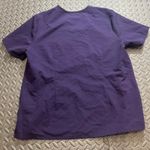 FIGS  Women's Catarina One-Pocket Scrub Top Purple Size XL Style FW1000N Photo 3