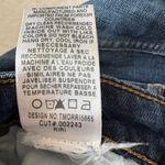 joe's jeans  The Skinny Women Size 25 Distressed Ripped Stretch Dark Wash Mid Rise Photo 4