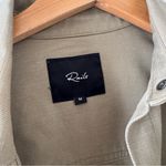 Rails  Loren Raw-Hem‎ Military Shirt Jacket Size M Photo 2