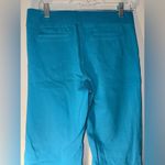 Betabrand  blue Midrise bootcut pull on dress pants medium long Photo 3