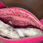 Juicy Couture Retro Pam & Gela Hot Pink Graffiti Crossbody Bag New with Tags Photo 4