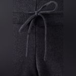 ZARA Gray Knit Jogging Pants - S Photo 1