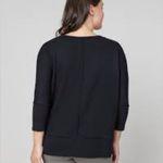 Spanx  Perfect Length Dolman Sweatshirt Size 1X Black‎ Lounge to Street Wear Photo 2