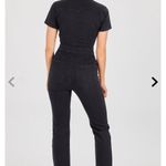 Good American NWT Black Fit For Success Jumpsuit - Size 5 (2XL) Photo 9
