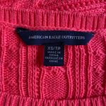 American Eagle  Outfitters Pink‎ Cable Knit Sweater Size XS Casual, Fall Photo 1