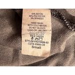 Fantastic Fawn  GOOD VIBES Loose Fit Gray T-Shirt Maxi Dress with Pockets Size S Photo 7