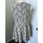 Ultra Pink Junior's Beige Lace Dress Size Large Photo 4