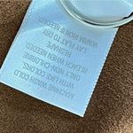 Westport NWT Dressbarn 1962 Caramel Color Suede Sweater Cardigan Size 3X Photo 6