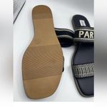 Steve Madden Navy Paris Slide Size 5.5 Photo 2