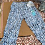 Pj bottoms , cropped , Blue Size M Photo 0