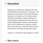 JoyLab Women's Corset Detail Active Dress - ™ Photo 3
