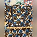 Farm Rio L Beige Cocopalm Maxi Dress NWOT Photo 11