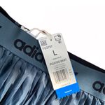 Adidas NWT Originals Pleated Blue Color Block Midi Skirt š„ Photo 4