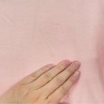 Sesame Street  Pink Long Sleeve Pullover Sweater Womens M Casual Embroidered Photo 9