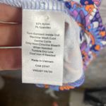 Talbots  Multicolor Paisley Print Shirt Dress 3/4 Sleeve Stretch‎ Travel Chic M Photo 4