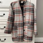 Jolt Oversized Plaid Coat. Size Small. EUC Photo 0