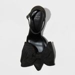 A New Day Black Bow Heels size 11 Photo 7