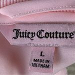 Juicy Couture Women’s Full Zip Lightweight Bomber Jacket Size Large Pink / Peach Photo 14