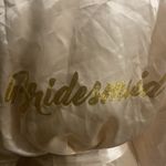 Bridesmaid satin robe Photo 4