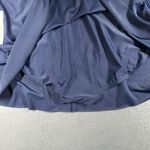 Del Raya Swim Skirt Womens 24W Navy Blue Plus Size Swimwear Skort Modest Lined Photo 6