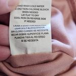 Speechless Tie Strap Eyelet Lace Boho Fit & Flare Dress Flowy Pink Size Small Photo 8