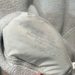 Outdoor Voices PrimoFleece 1/4 Zip Pullover in Oyster Size Small Photo 5