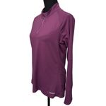 Merrell  Size Medium Roam Wild Poppy 1/2 Zip Pullover Long Sleeve‎ Tech Top Shirt Photo 1