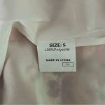 Beautiful NEW Orange Floral Mini Dress Halter‎ Small Side Zip Retro, Size Small Photo 8