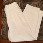 Wilfred  Cream Ankle Pants Photo 5