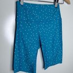 O'Neill O’Neill NWT Aqua Las Flores Saphira Polka Dot Biker Shorts Size XS Photo 7