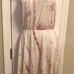 Charlotte Russe Tie Dye Midi Dress White M… Photo 3