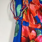 Foxcroft  Women's Adessia Hibiscus Floral Dress size 10 Photo 5