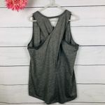Danskin | Gray Athletic Workout Tank Top Size Medium Photo 3