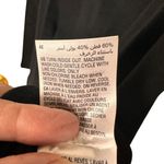 Karen Scott  PS Black Holiday Dogs  PrinT g Sleeve Tee PS Cotton Blend Photo 6