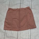 Free People  pink short skirt Photo 1