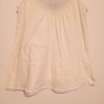 Abercrombie & Fitch Vintage Flowy Cami-Small-Pale Yellow-Adjustable Strap-Lace Photo 2