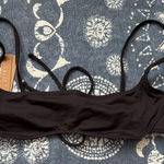 SKIMS Black Women's Bralette Bikini Top Photo 0