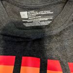 Grey short sleeve pride ally shirt in xs Photo 3