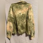 C’est Toi Green and Tan Women's Jacket Size L Photo 4