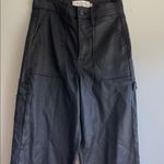 Women's Black Cargo Jeans Size 25 Photo 2
