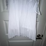 Pretty Angel  Crochet Lace Over Lay Pleated Silk Blend Dress Size XL  Photo 6