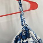 SWIM SOLUTIONS Swimsuit Dress Size 18 Swimdress NWT Blue Empire Floral One Piece Photo 9