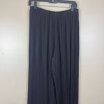 Good American Plisse Wide Leg Trousers Women’s Size 3/4 Photo 6