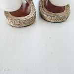 Coach Reena Getaway Cabana Espadrille Sandals Lacquer size 9B blue black Photo 4