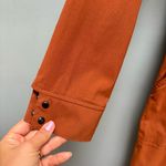 Topo Designs  Brick Orange Utility Coveralls Jumpsuit M Photo 5