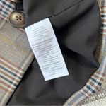 Madewell  Caldwell Double-Breasted Blazer in‎ Menswear Plaid women’s size M Photo 4